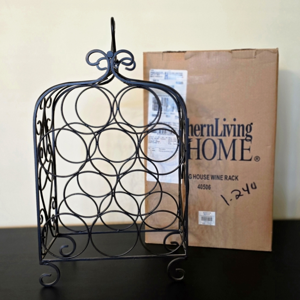 SLAH Fleming House Wine Rack NEW IN BOX